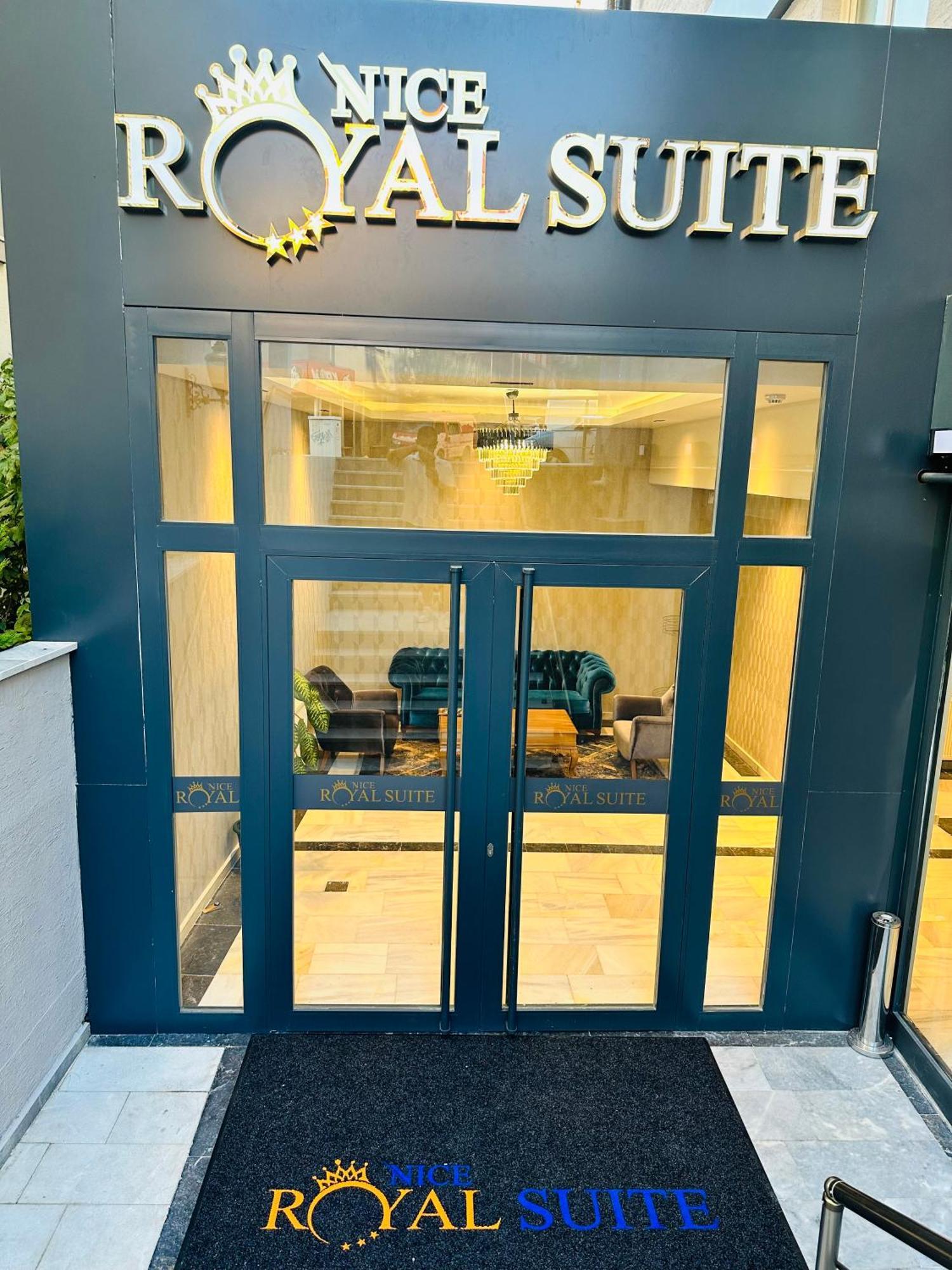Nice Royal Suite Istanbul Exterior foto