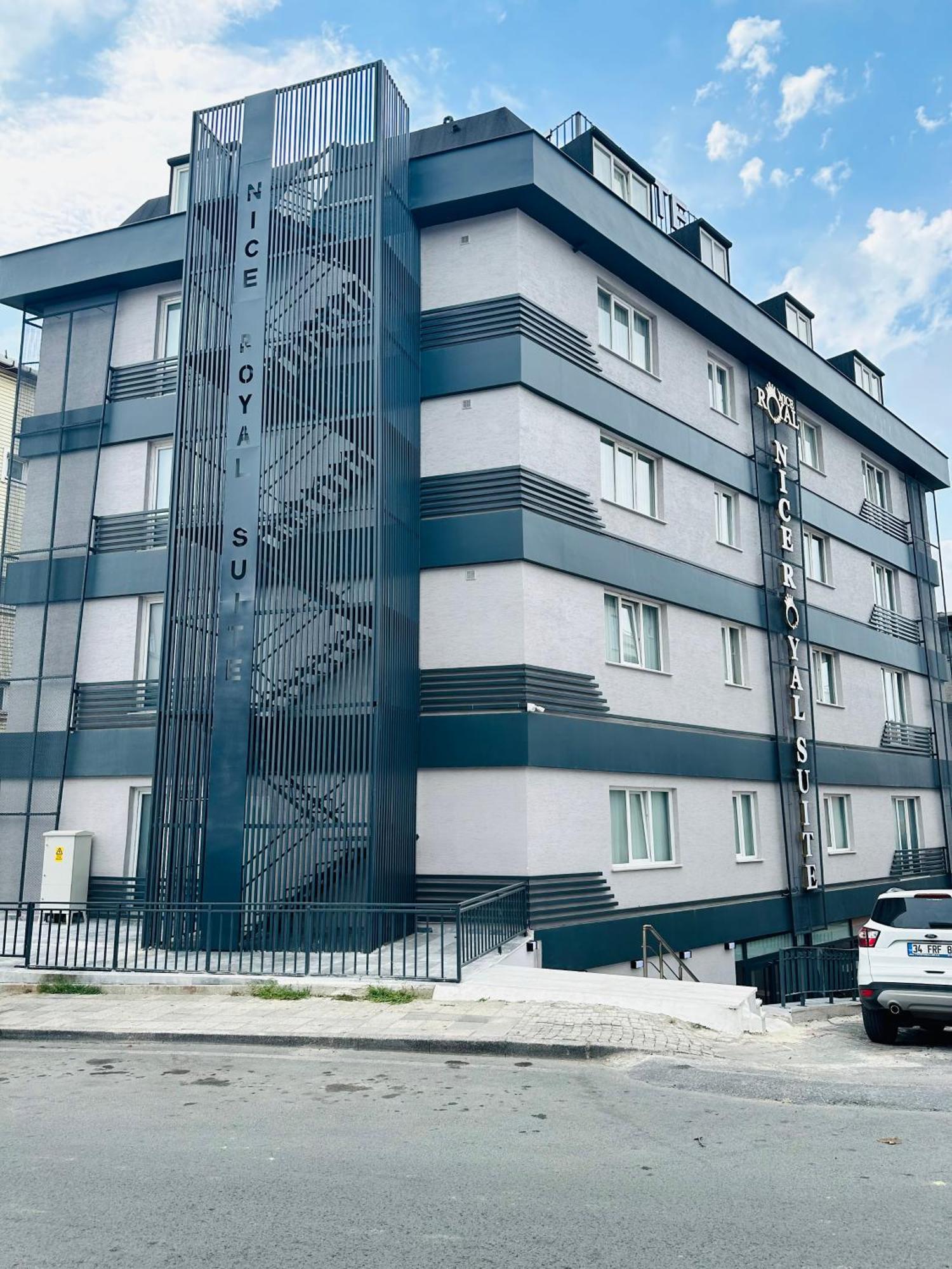 Nice Royal Suite Istanbul Exterior foto